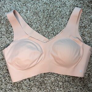 Honeylove CrossOver Bra 1X Nude – Smoothing Wireless‎ Comfort Support Bra